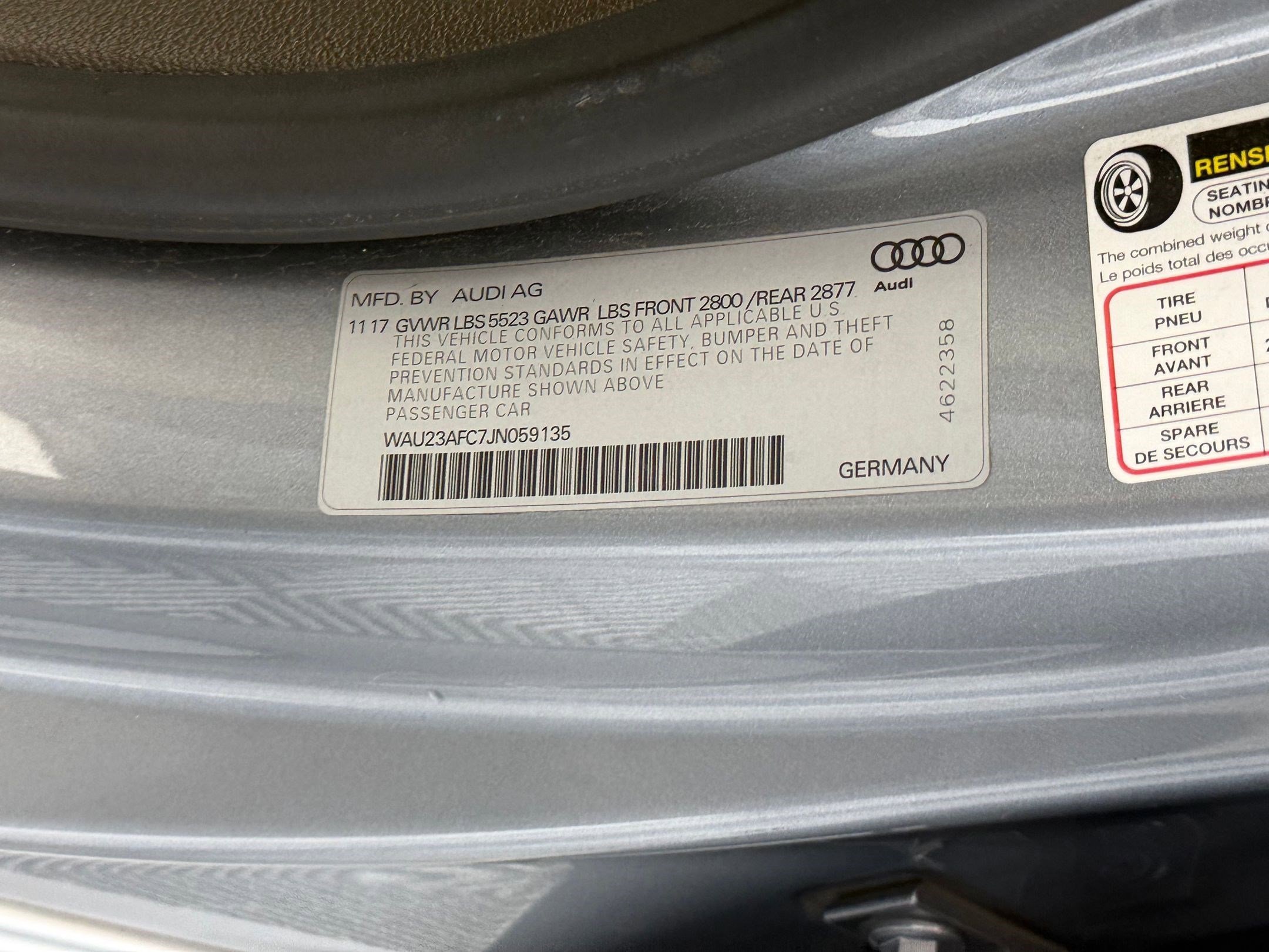 Used 2018 Audi A7 3.0T Prestige image 21