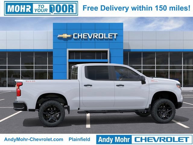 New 2026 Chevrolet Silverado 1500 Custom Trail Boss AWD/4WD image 7