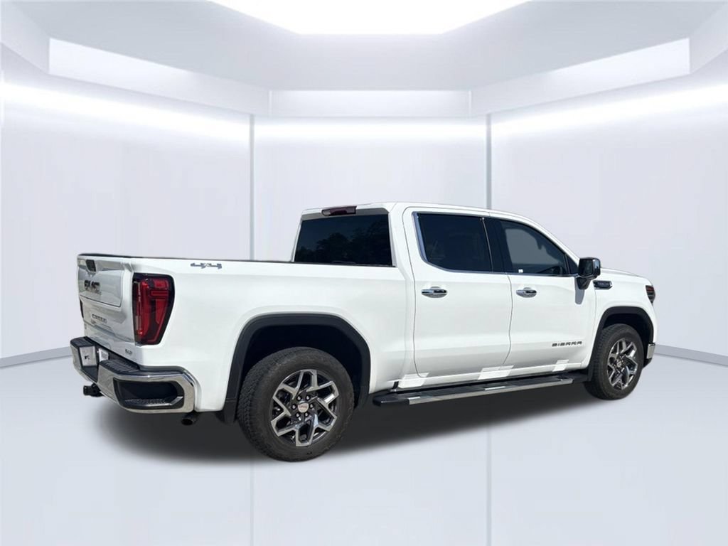 Used 2025 GMC Sierra 1500 SLT w/ SLT Premium Package AWD/4WD image 5