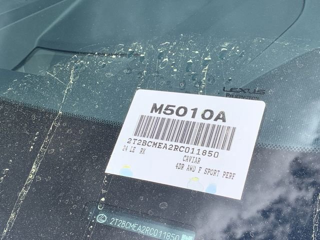 Used 2024 Lexus RX 500h F Sport w/ Convenience Package image 39