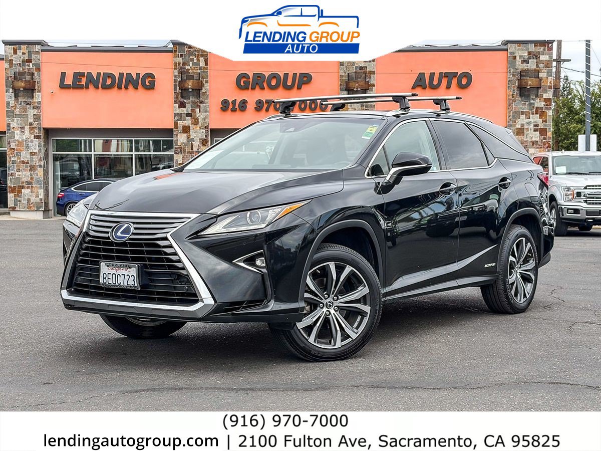 Used 2018 Lexus RX 450hL Premium w/ Premium Package