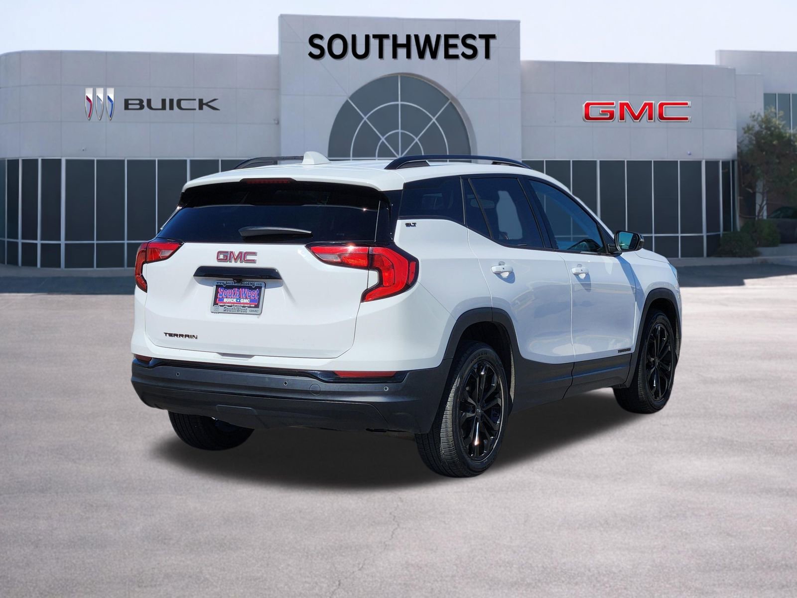 Used 2020 GMC Terrain SLT w/ Preferred Package image 5