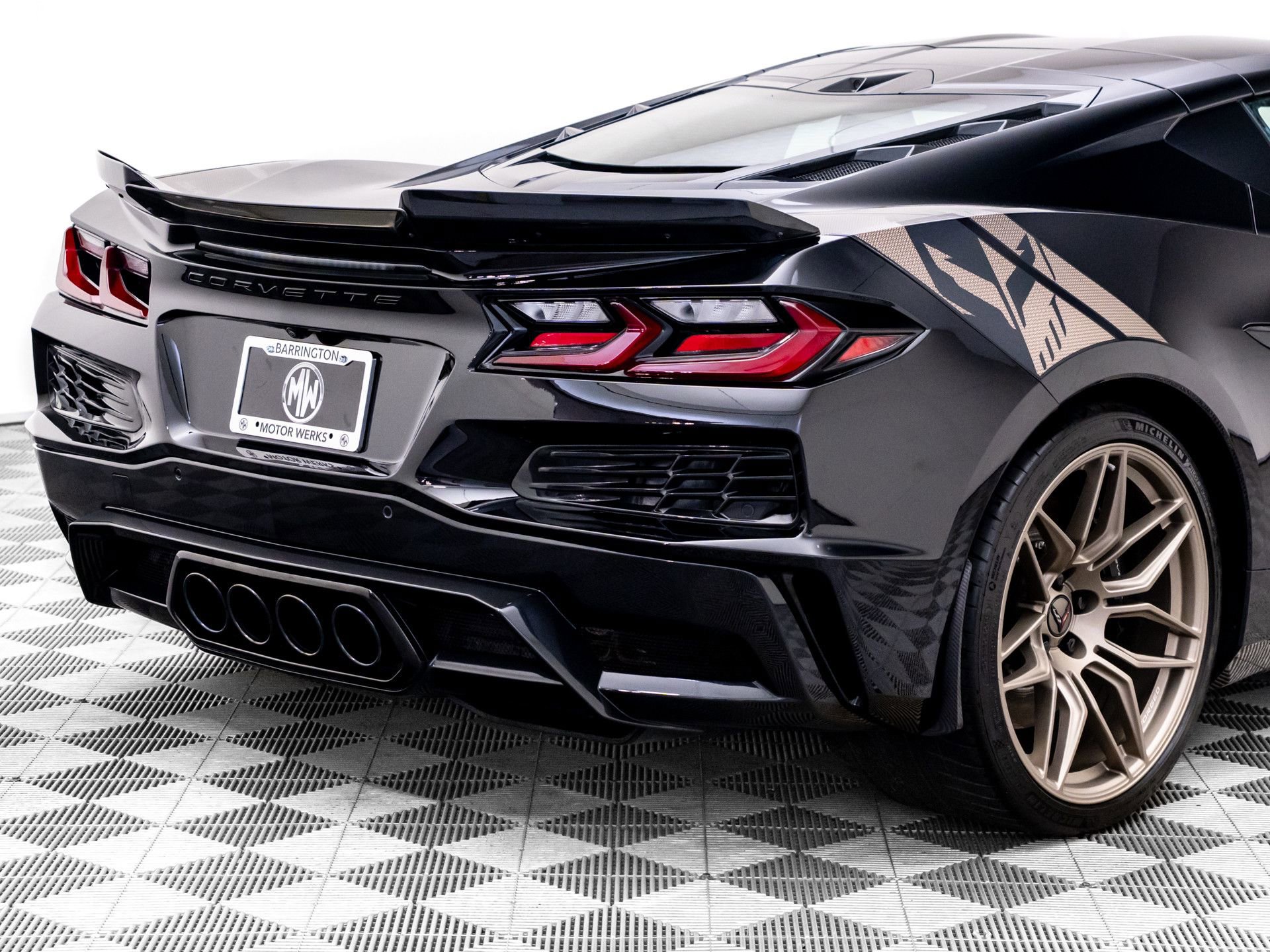 Used 2025 Chevrolet Corvette Z06 RWD image 39