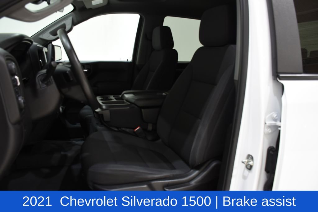 Used 2021 Chevrolet Silverado 1500 Custom w/ Safety Confidence Package image 21