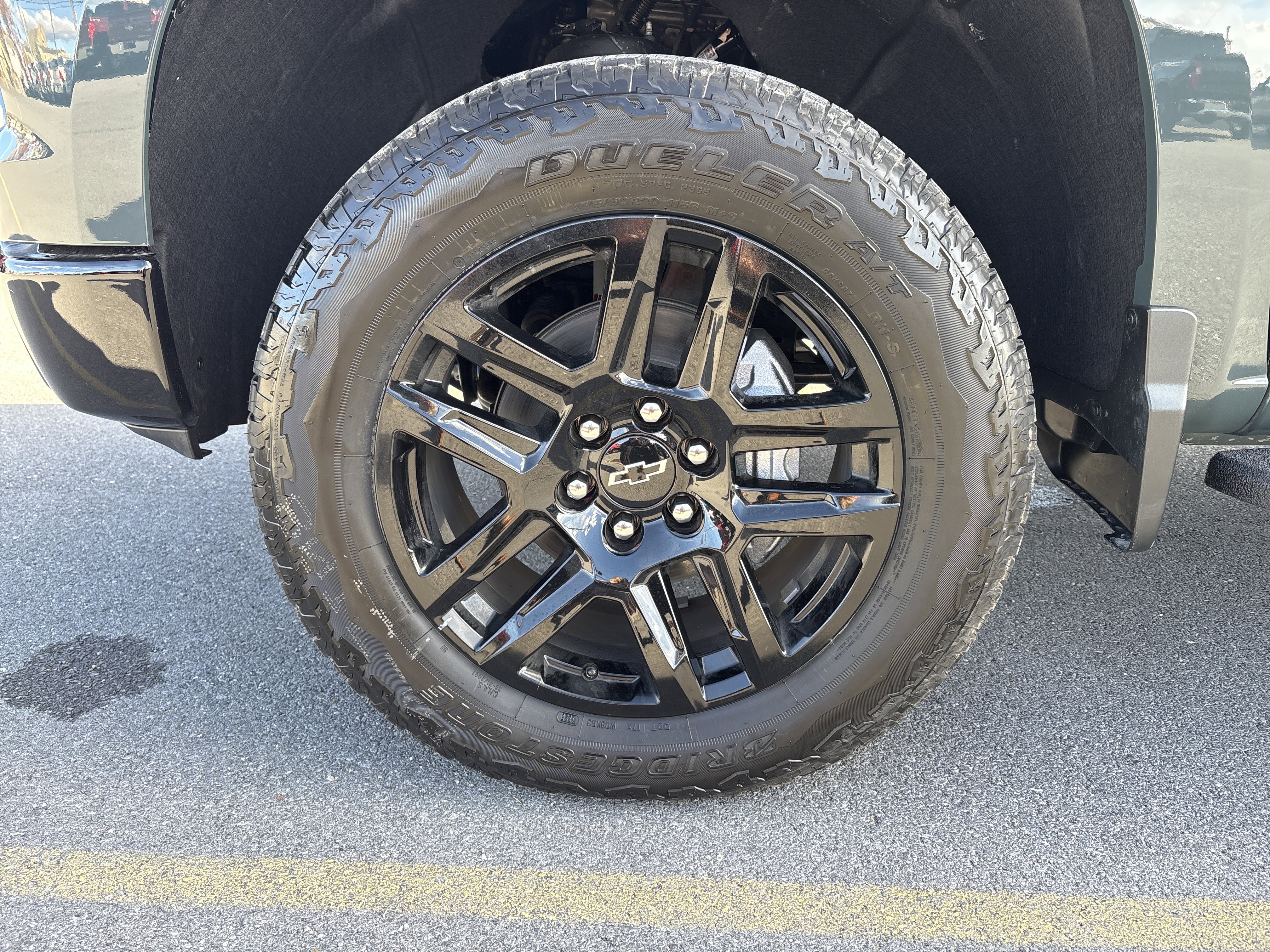 New 2026 Chevrolet Silverado 1500 LT Trail Boss w/ Safety Package image 11