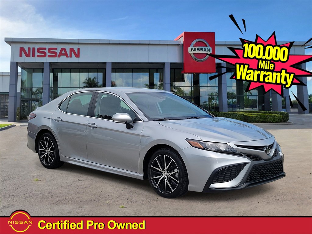 Used 2024 Toyota Camry SE w/ Convenience Package