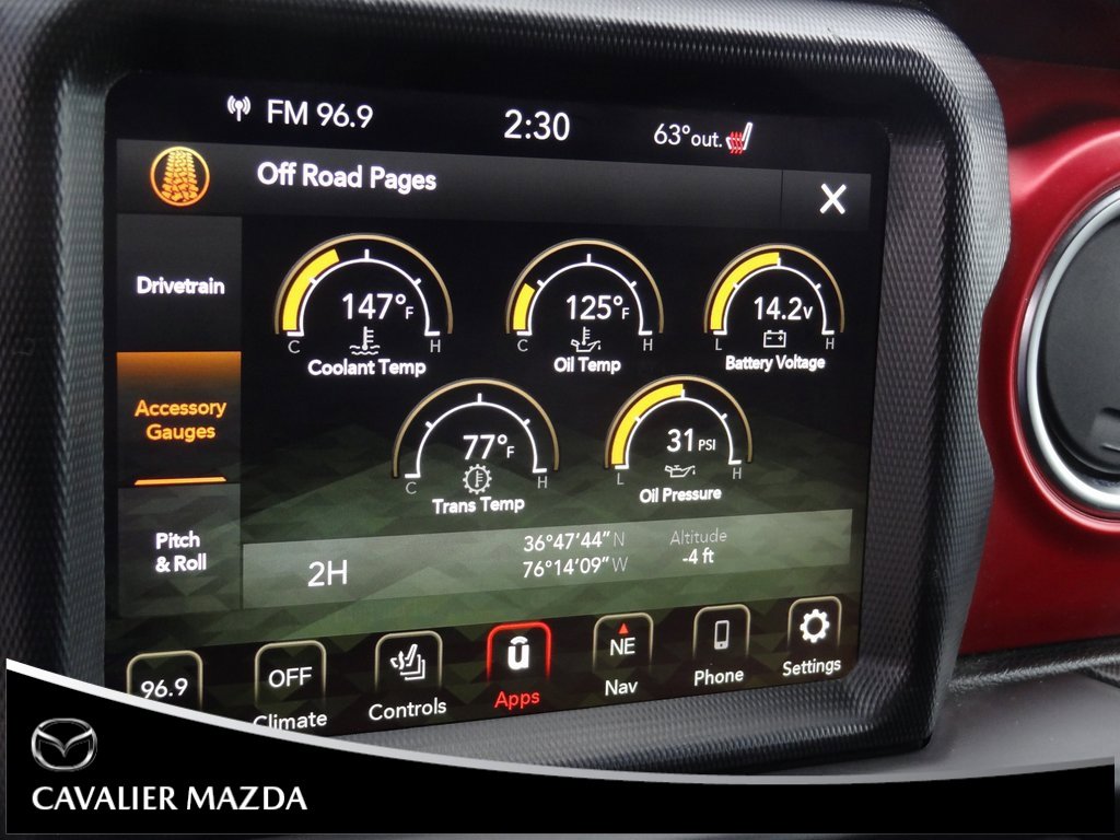 Used 2021 Jeep Wrangler Unlimited Rubicon image 33