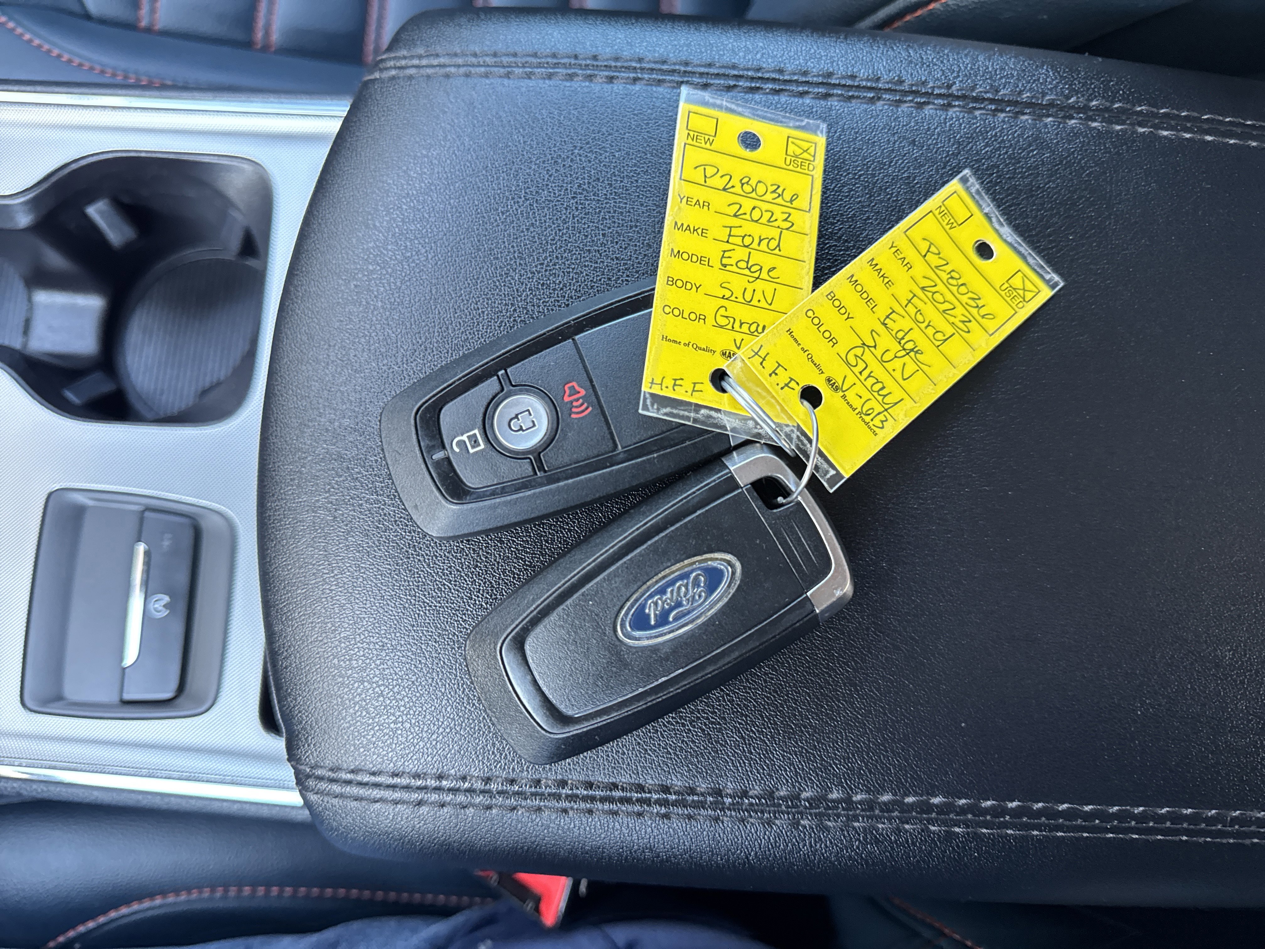 Used 2023 Ford Edge SEL w/ Sport Appearance Package image 21