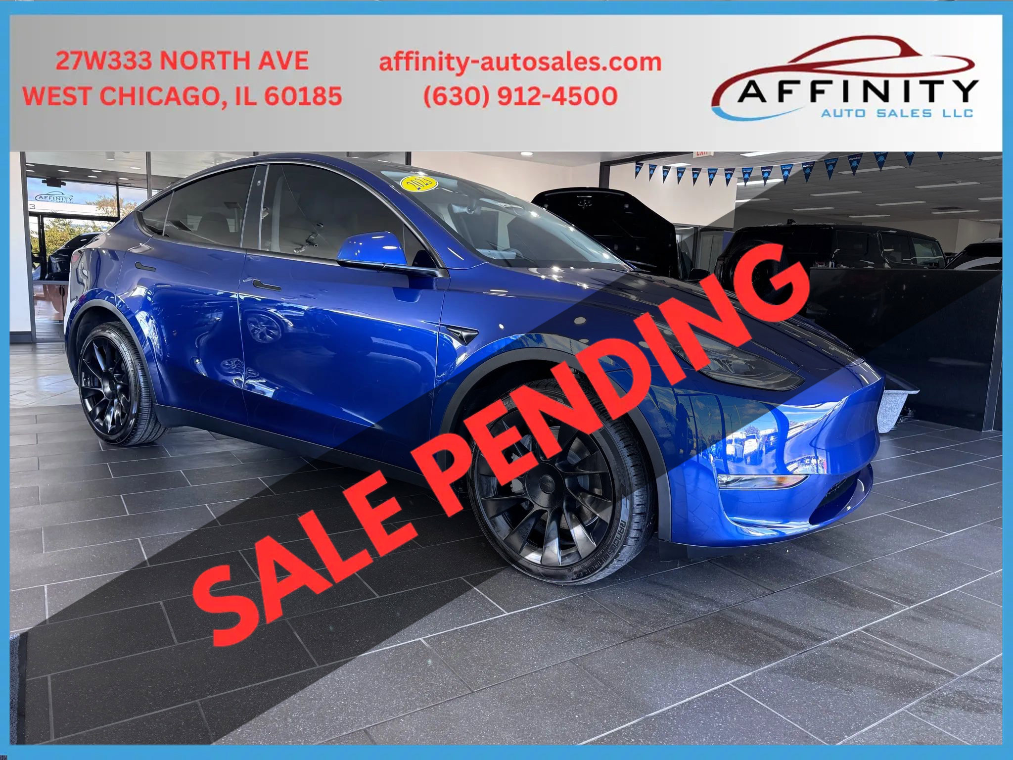 Used 2023 Tesla Model Y Long Range image 7