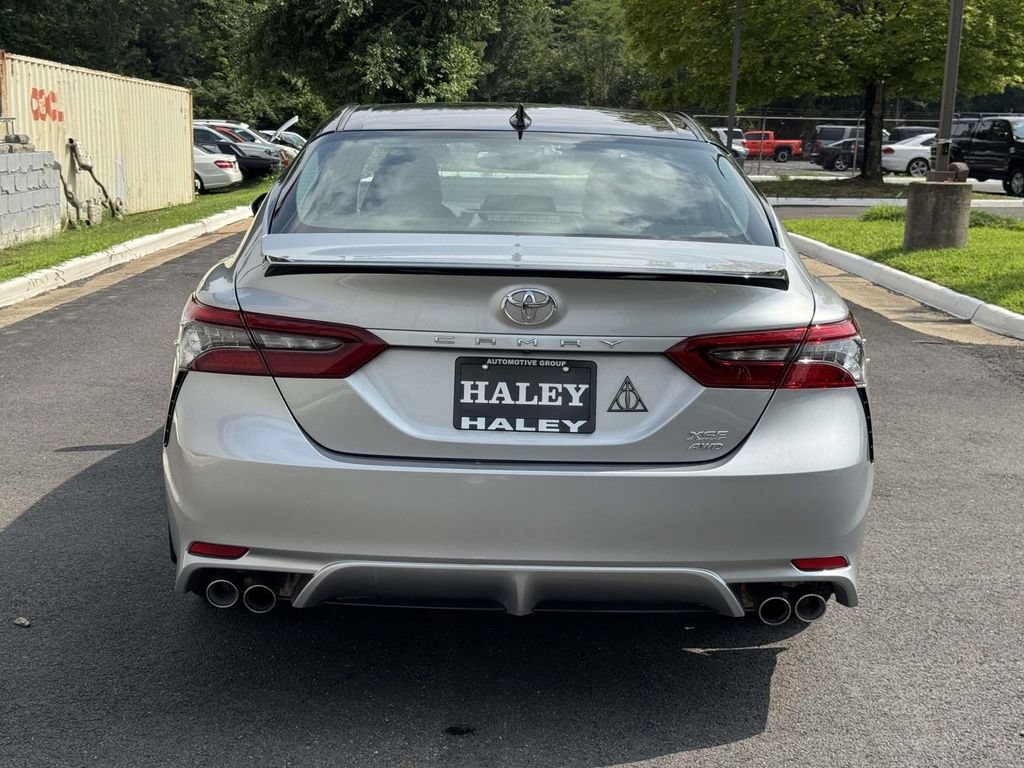 Used 2023 Toyota Camry XSE AWD/4WD image 22