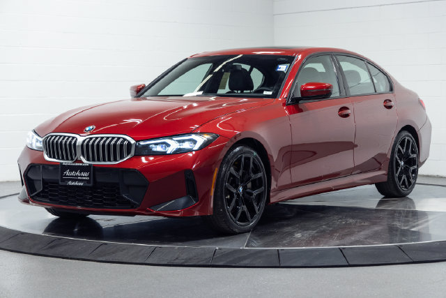 Used 2026 BMW 330i xDrive Sedan AWD/4WD image 6
