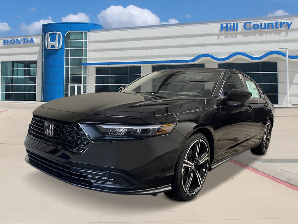 New 2026 Honda Accord Sport