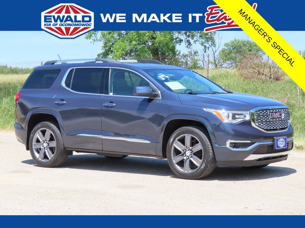 Used 2019 GMC Acadia Denali w/ Technology Package