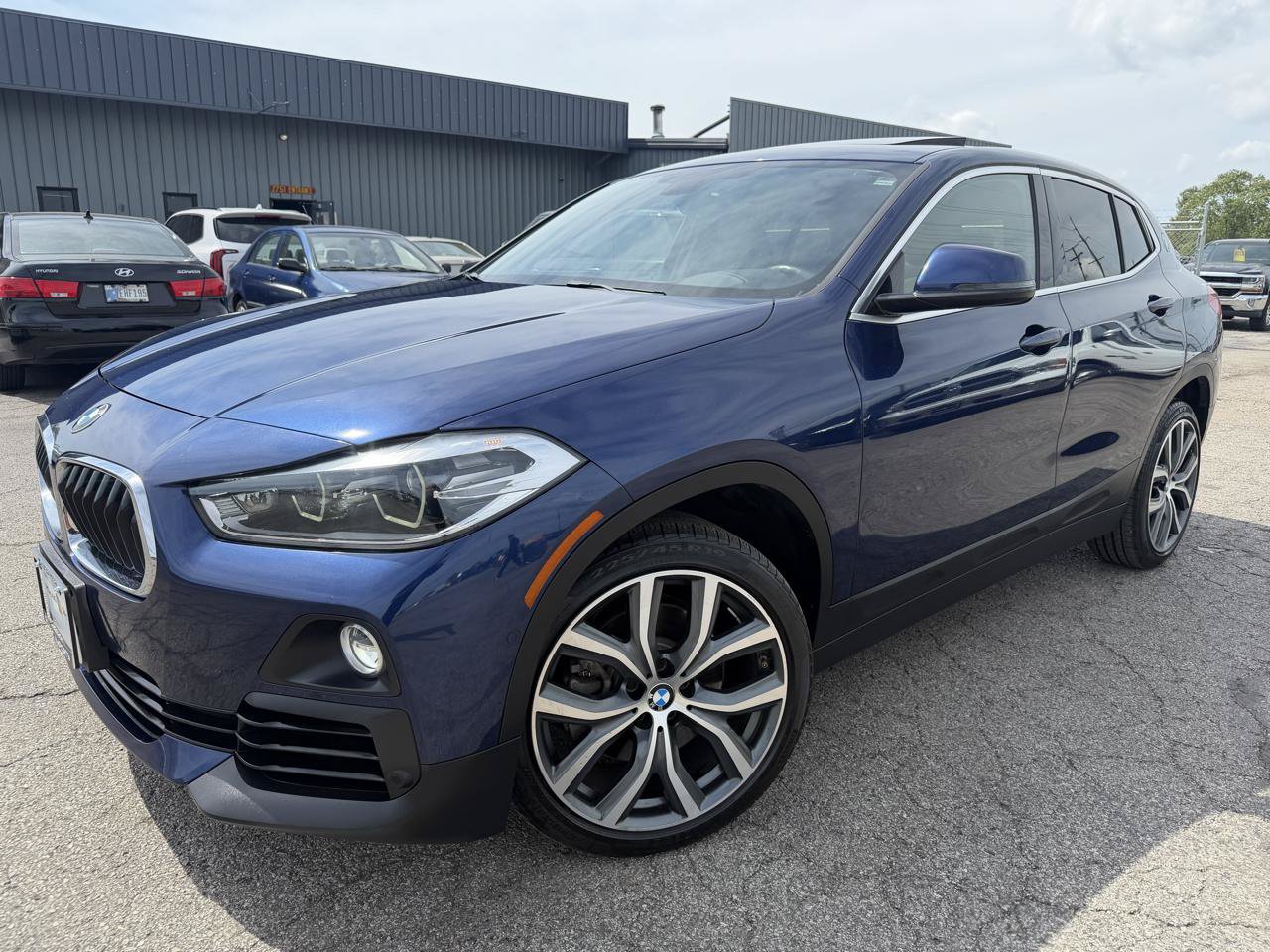 Used 2018 BMW X2 xDrive28i AWD/4WD image 3