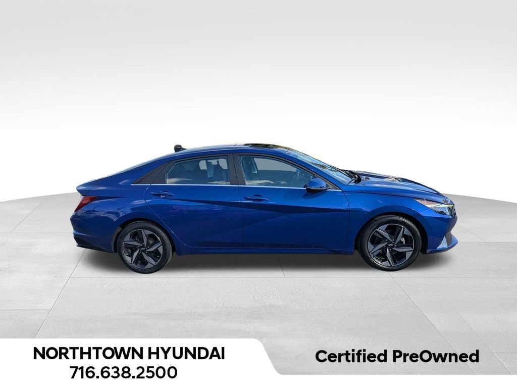 Certified 2023 Hyundai Elantra Limited image 3