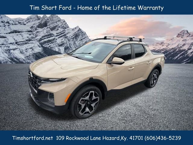 Used 2023 Hyundai Santa Cruz Limited image 3