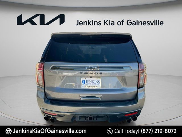 Used 2022 Chevrolet Tahoe Z71 w/ Off-Road Capability Package image 3