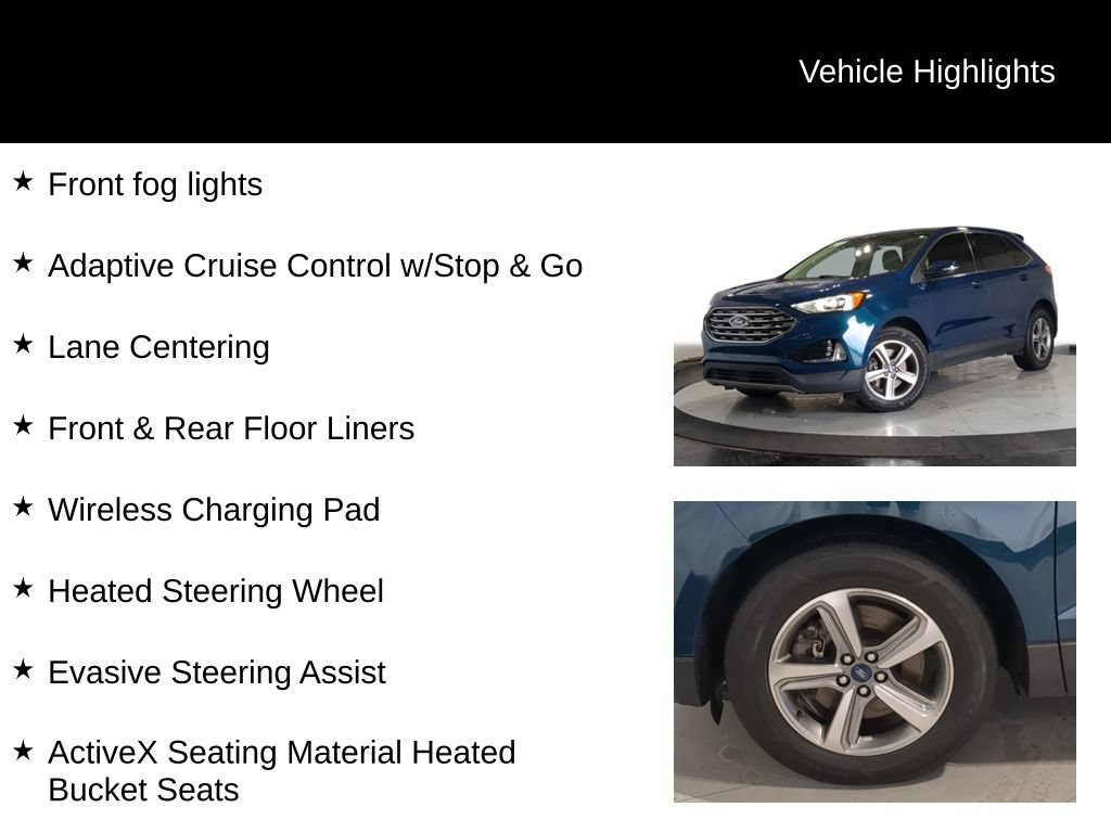 Used 2020 Ford Edge SEL w/ Convenience Package AWD/4WD image 25