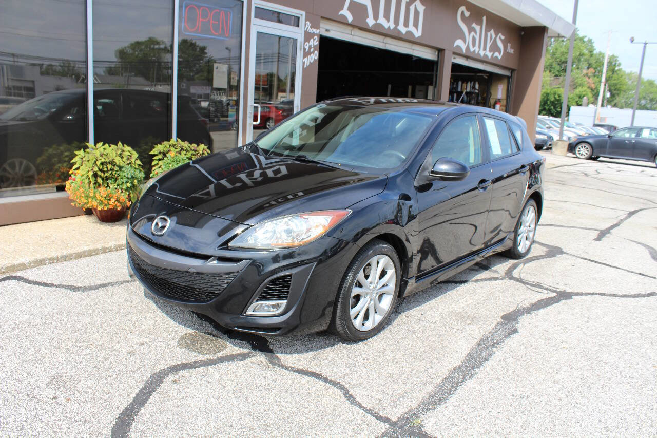 Used 2010 MAZDA MAZDA3 s Sport image 2