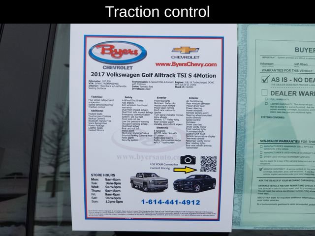 Used 2017 Volkswagen Golf Alltrack S image 11