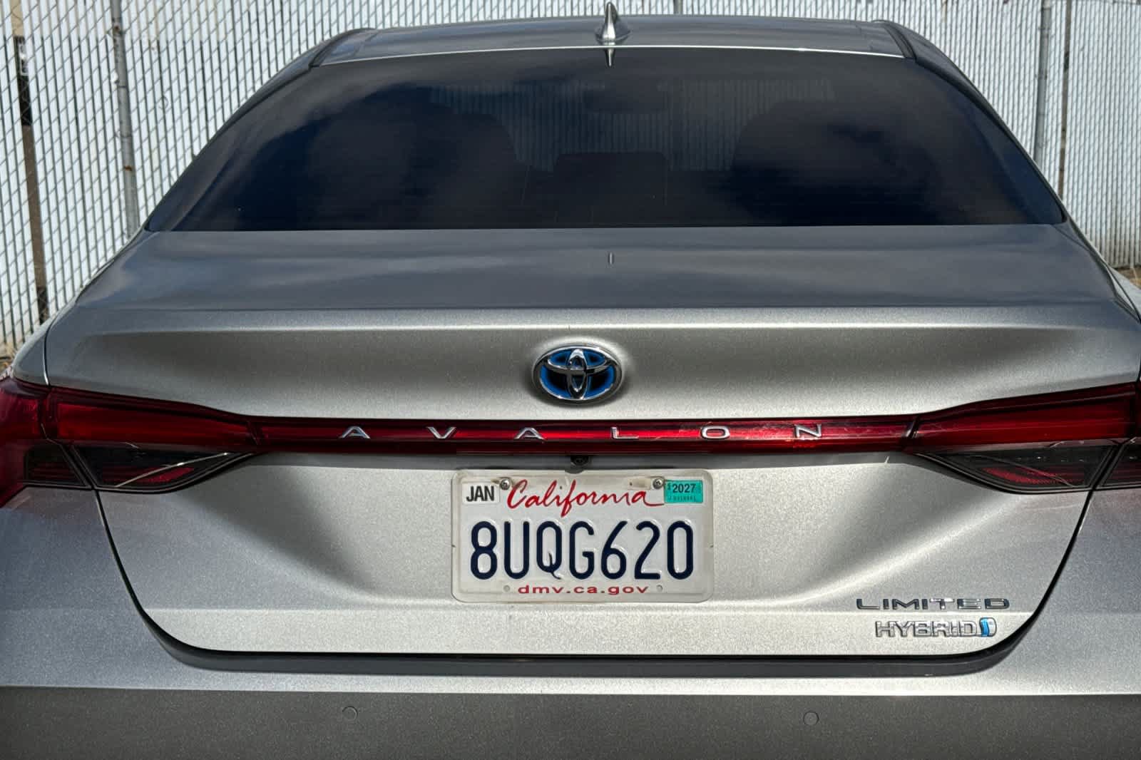 Used 2021 Toyota Avalon Limited w/ Advanced Safety Package FWD image 22