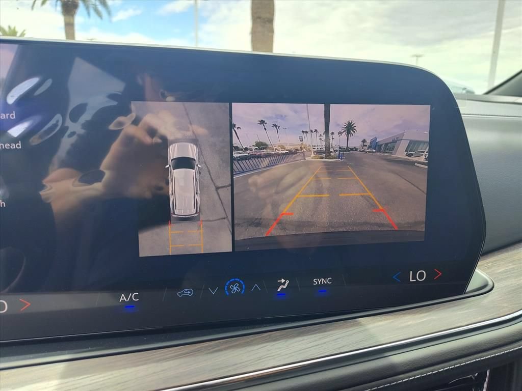 New 2026 Chevrolet Tahoe LS w/ LPO, Dark Essentials Package RWD image 12