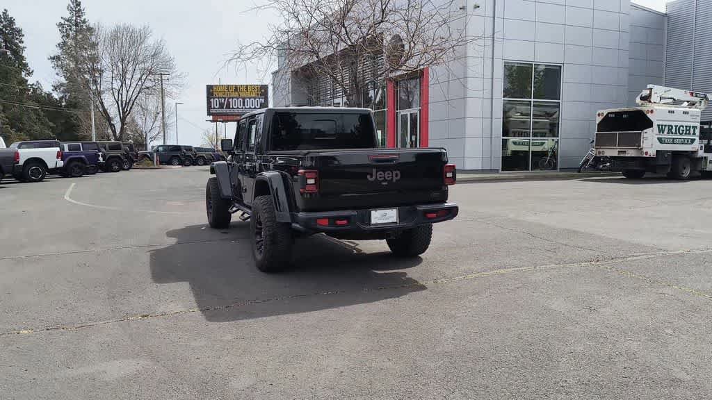 Used 2020 Jeep Gladiator Rubicon AWD/4WD image 7