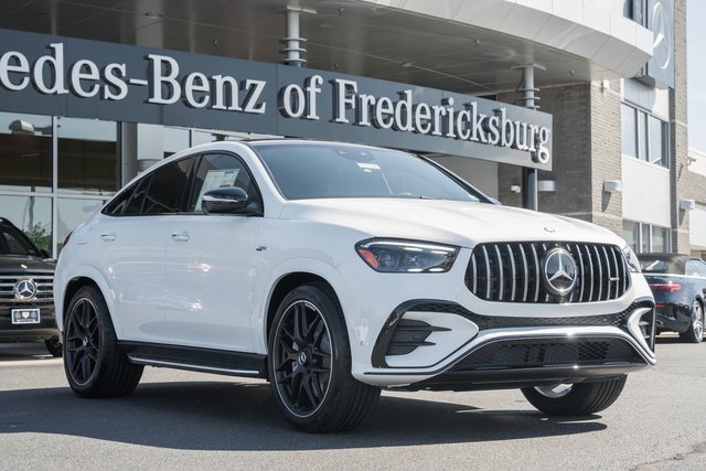 New 2026 Mercedes-Benz GLE 53 AMG 4MATIC Coupe image 1