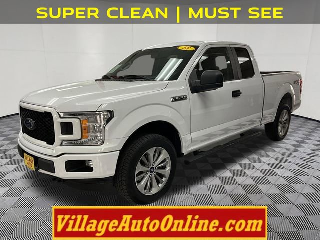 Used 2018 Ford F150 XL w/ Equipment Group 101A Mid