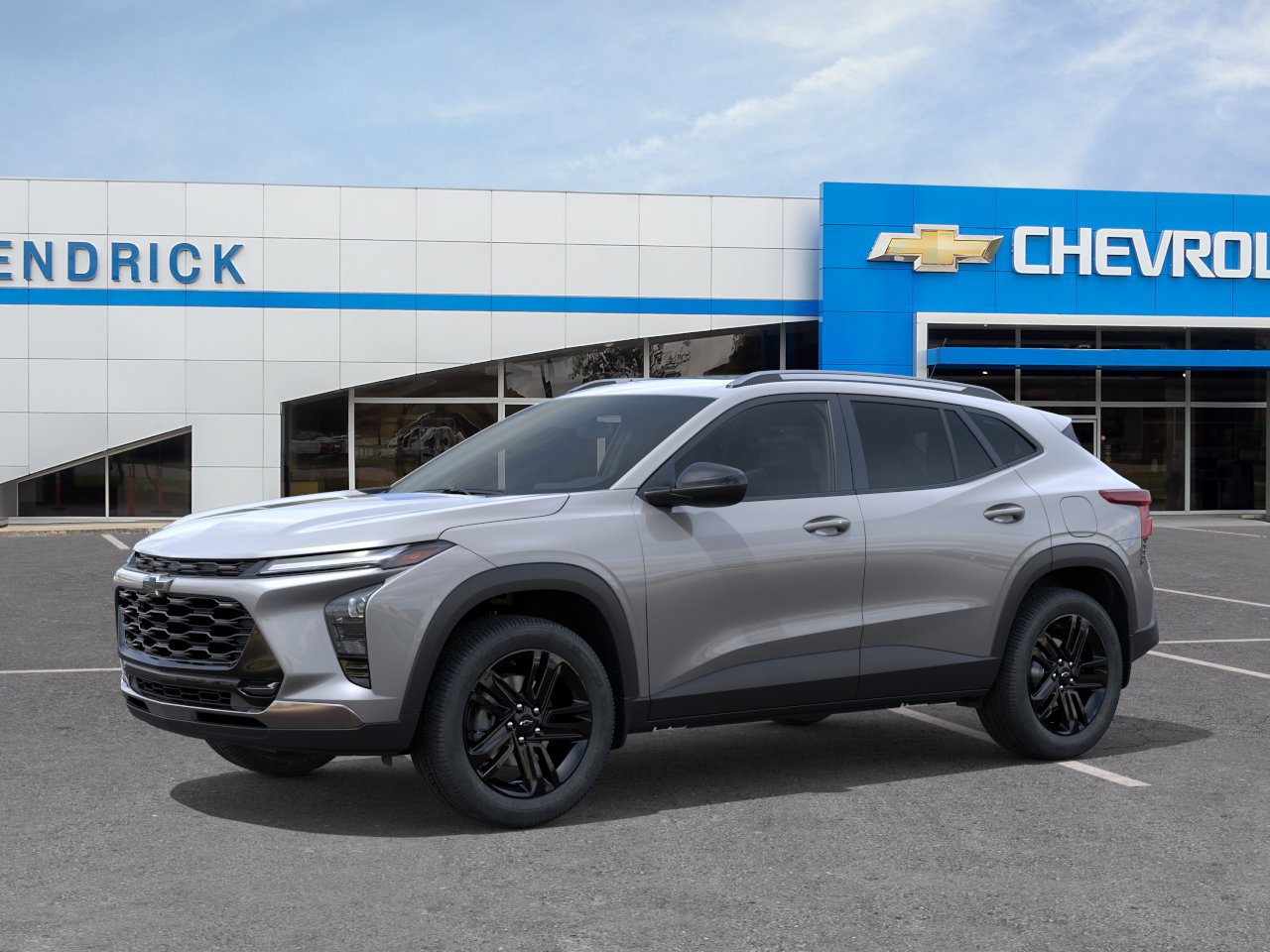 New 2026 Chevrolet Trax ACTIV FWD image 3