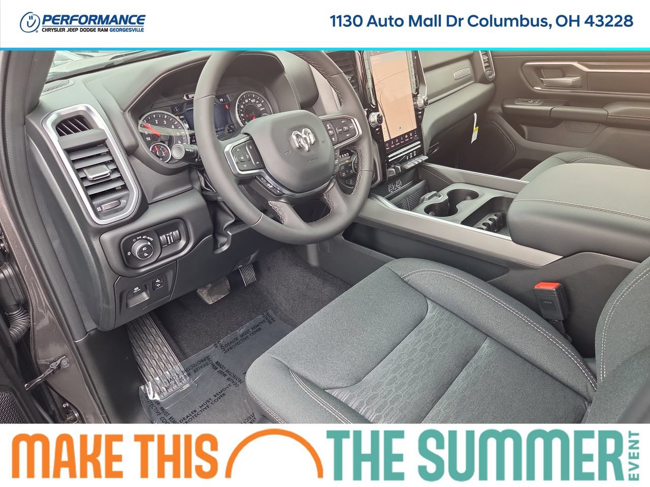 New 2026 RAM 1500 Big Horn AWD/4WD image 17