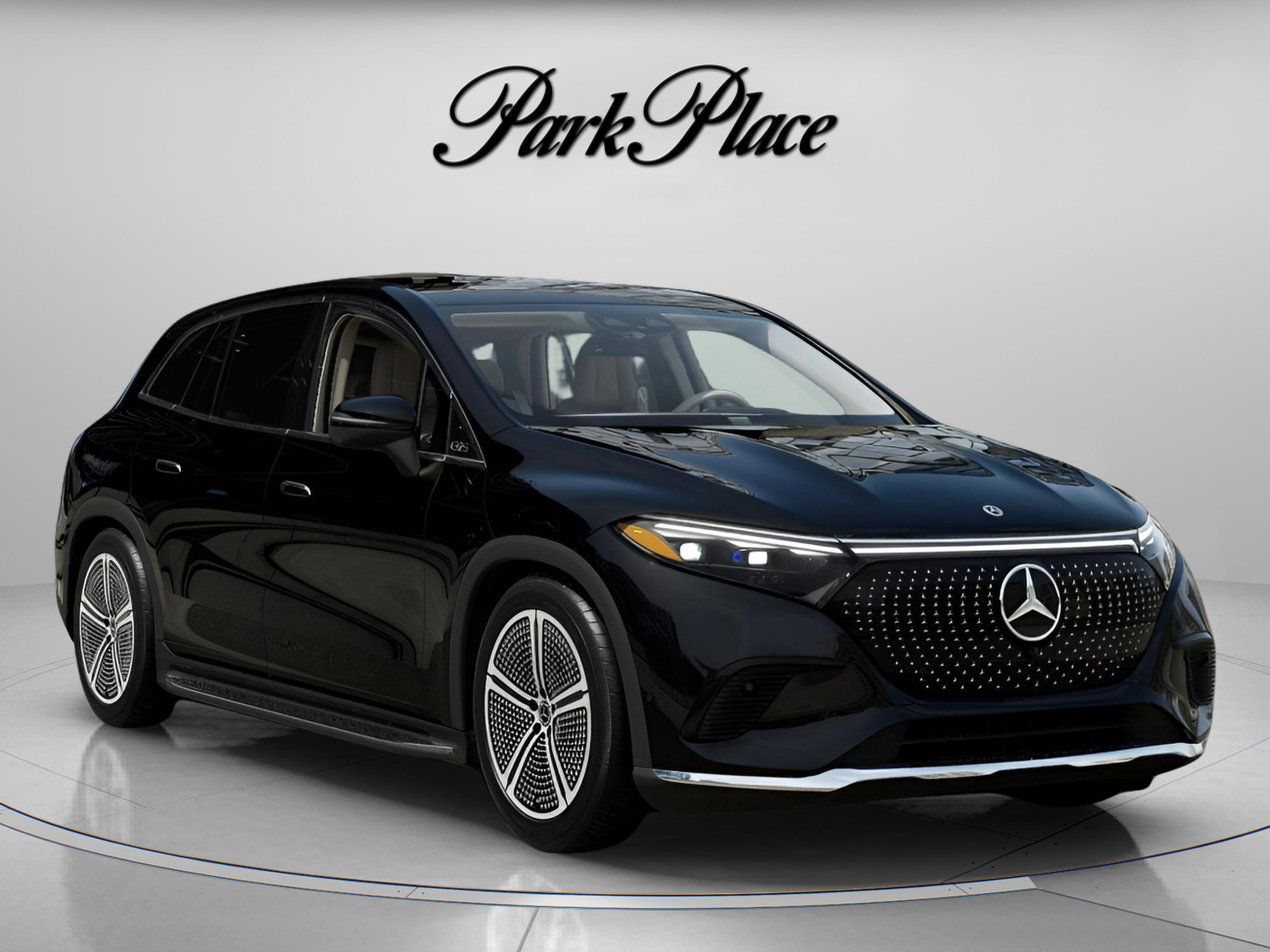 Certified 2023 Mercedes-Benz EQS 450+ 4MATIC SUV image 33