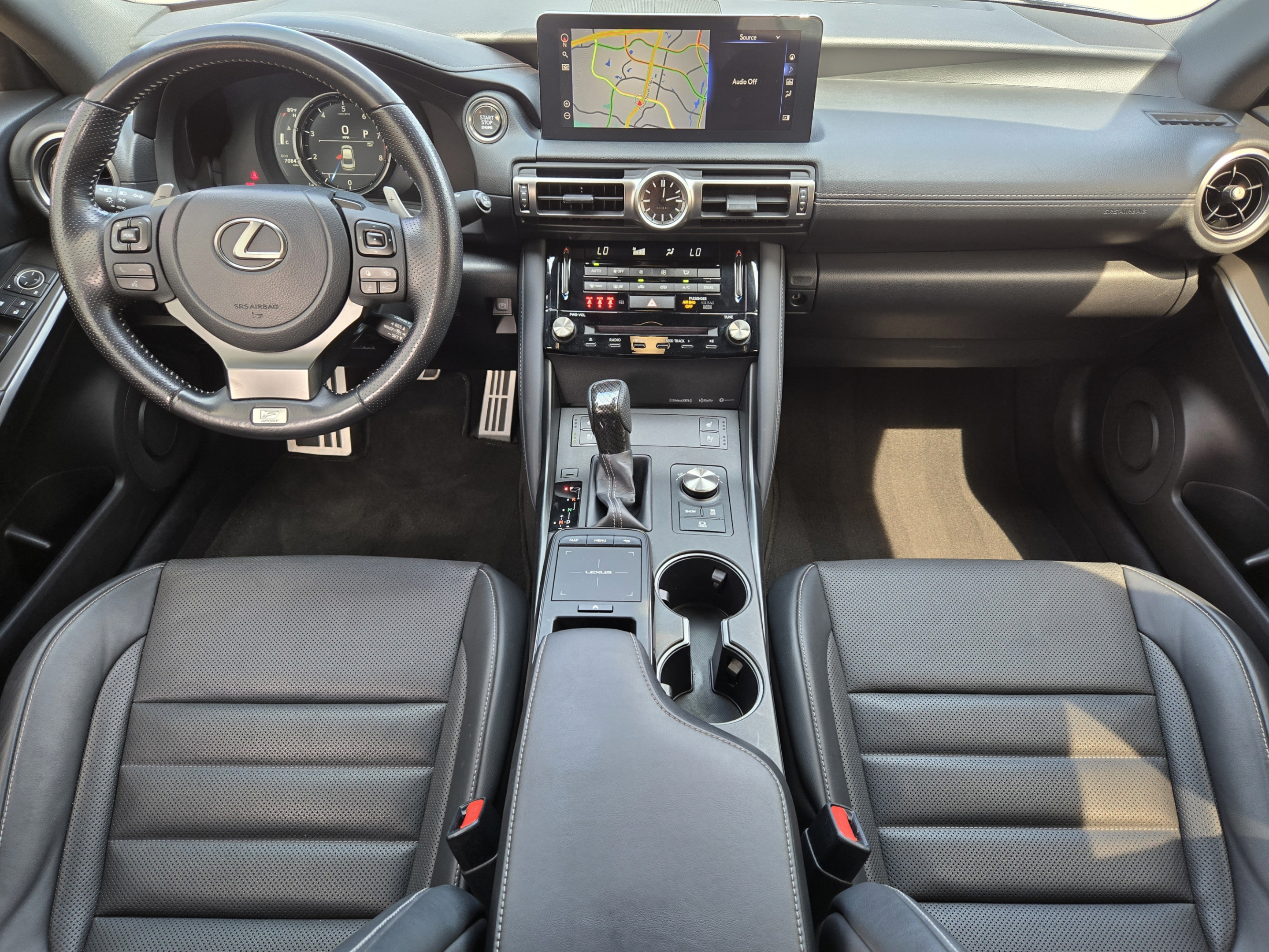 Certified 2022 Lexus IS 350 F Sport w/ Navigation Package RWD image 29