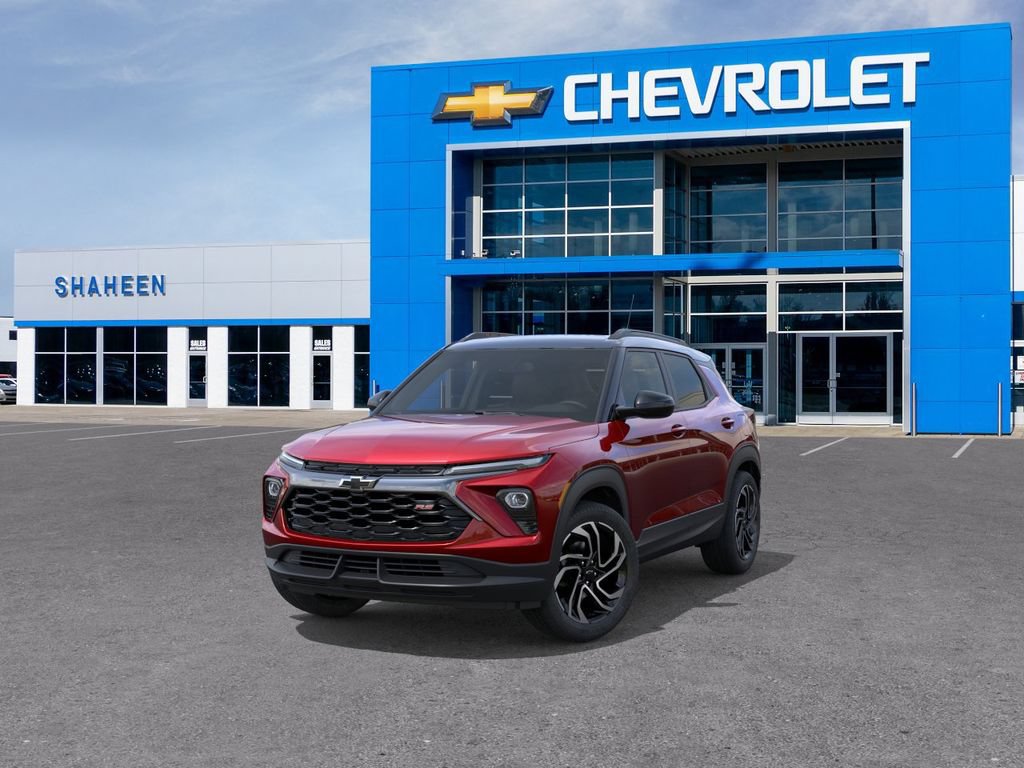 New 2026 Chevrolet TrailBlazer RS w/ Convenience Package AWD/4WD image 9