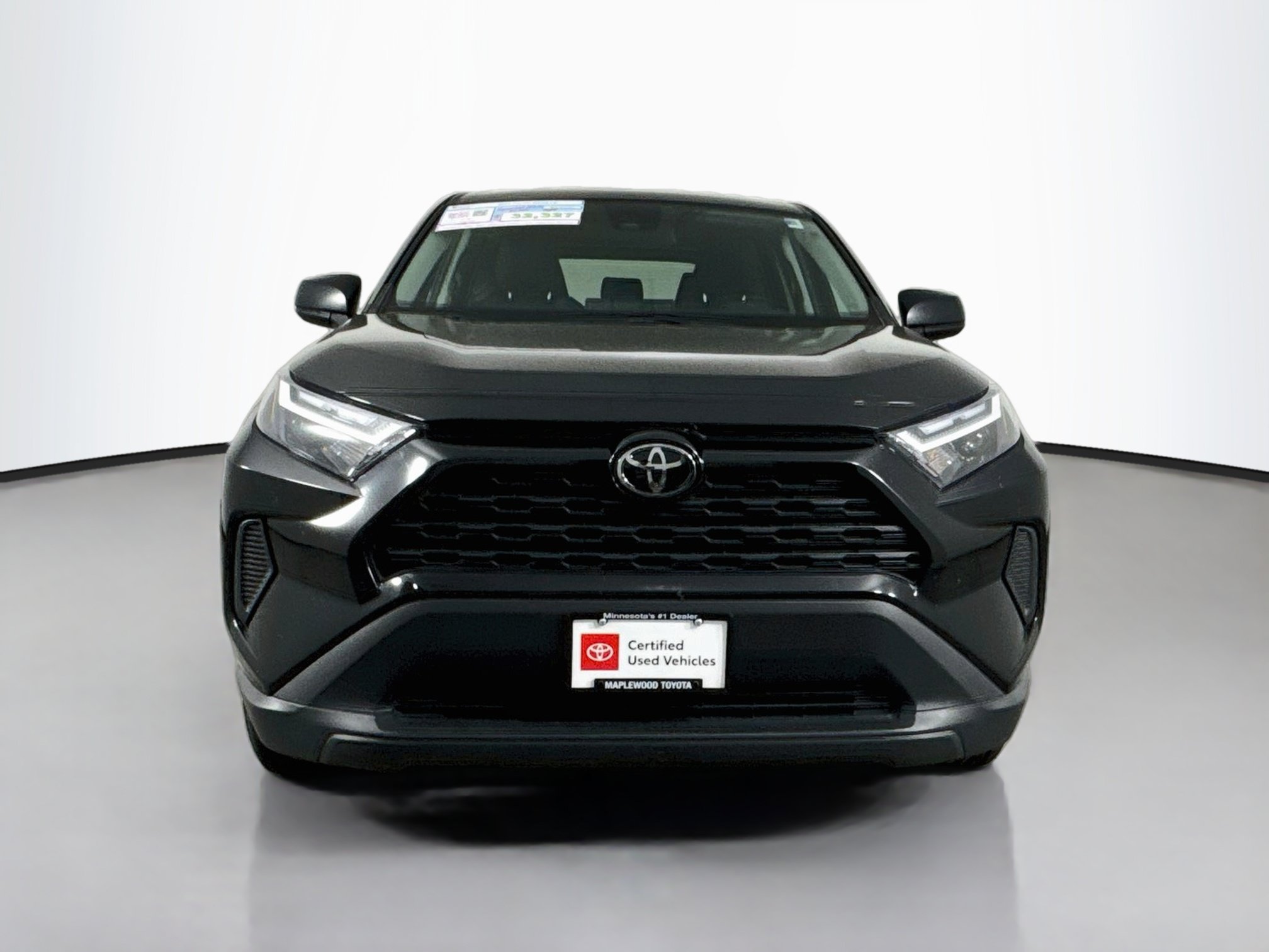 Certified 2025 Toyota RAV4 LE AWD/4WD image 2