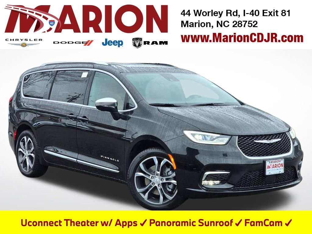New 2026 Chrysler Pacifica Pinnacle image 1