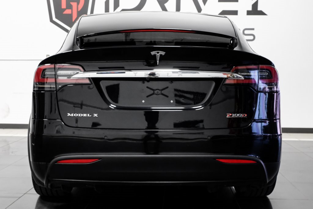 Used 2018 Tesla Model X P100D image 11