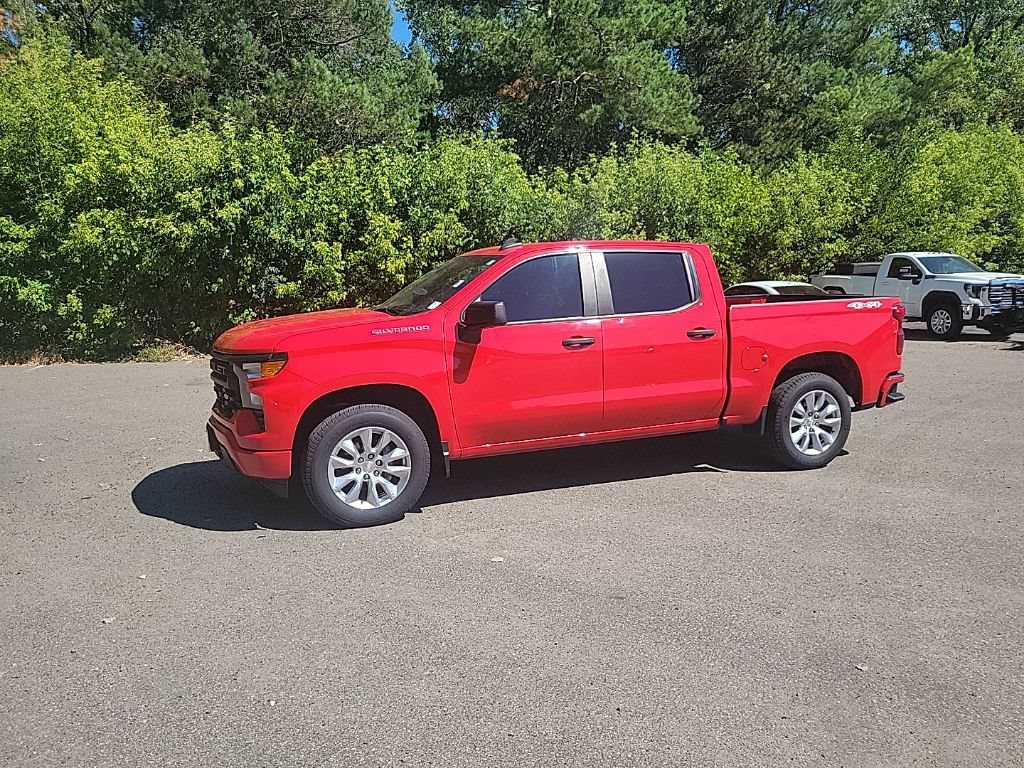 Used 2022 Chevrolet Silverado 1500 Custom AWD/4WD image 11