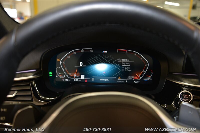 Used 2023 BMW 530i w/ M Sport Package RWD image 32