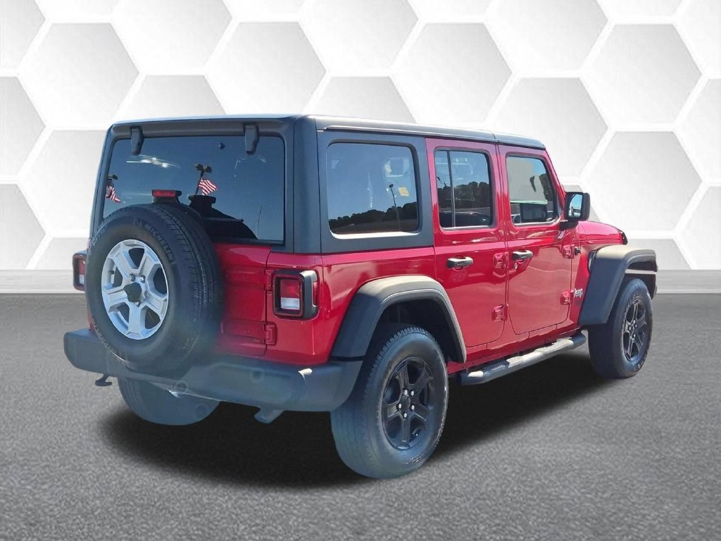 Used 2019 Jeep Wrangler Unlimited Sport S AWD/4WD image 3