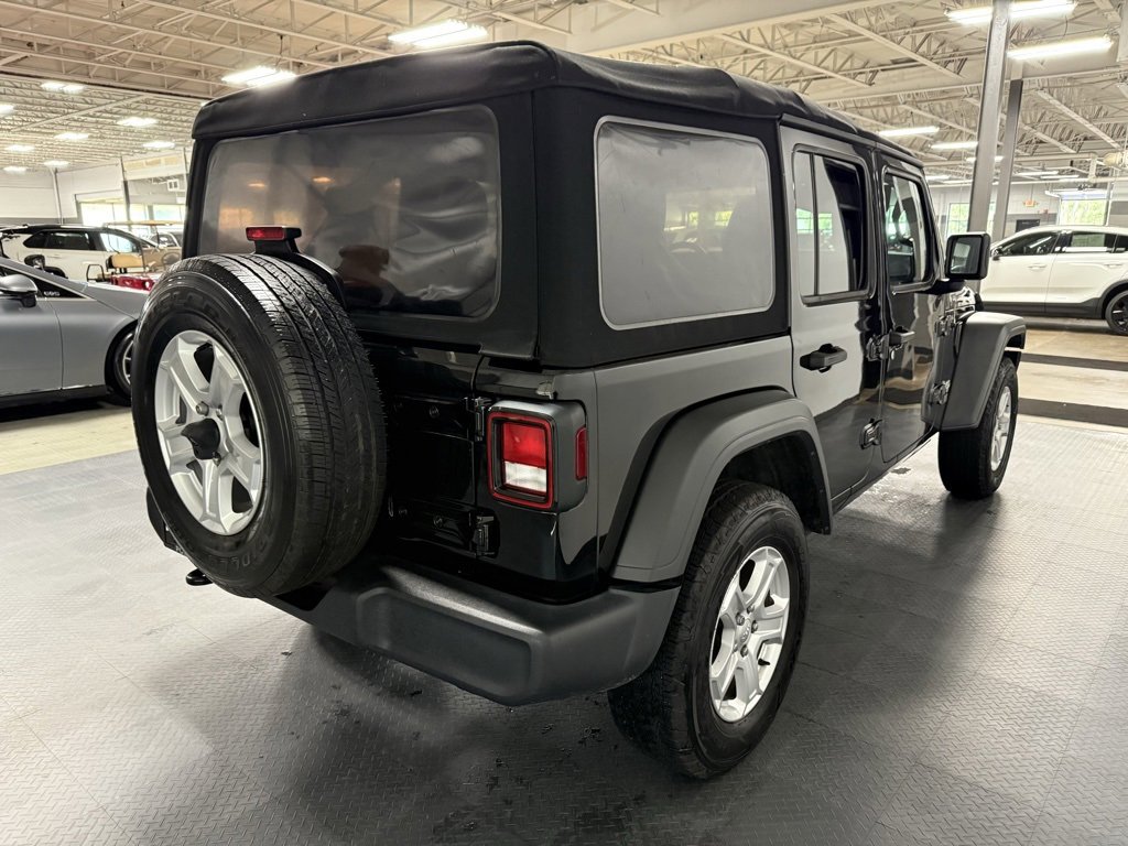 Used 2018 Jeep Wrangler Unlimited Sport S image 4