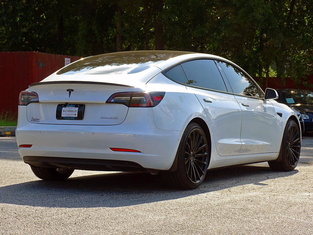Used 2020 Tesla Model 3 Performance AWD/4WD image 9
