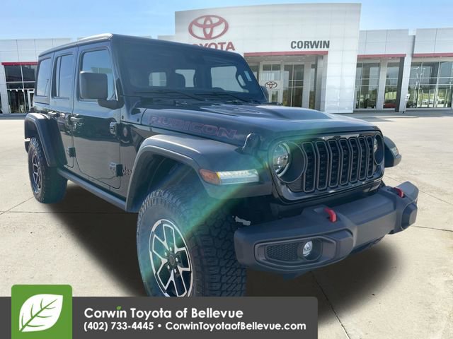 Used 2024 Jeep Wrangler Unlimited Rubicon