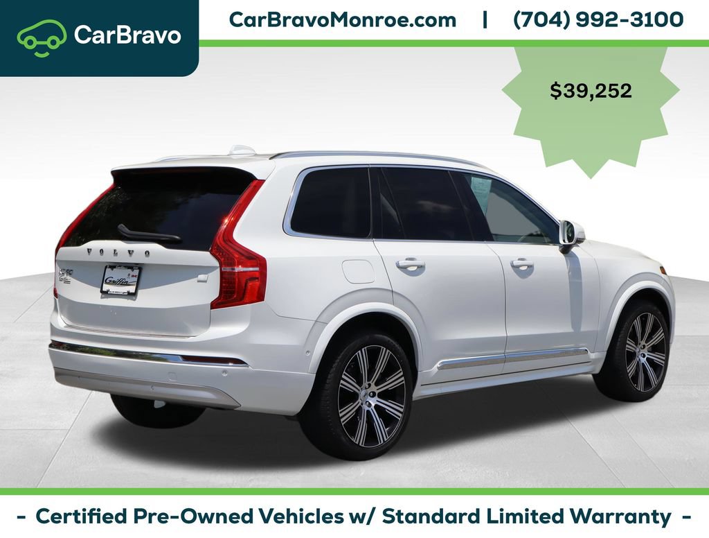 Used 2022 Volvo XC90 T8 Inscription AWD/4WD image 6