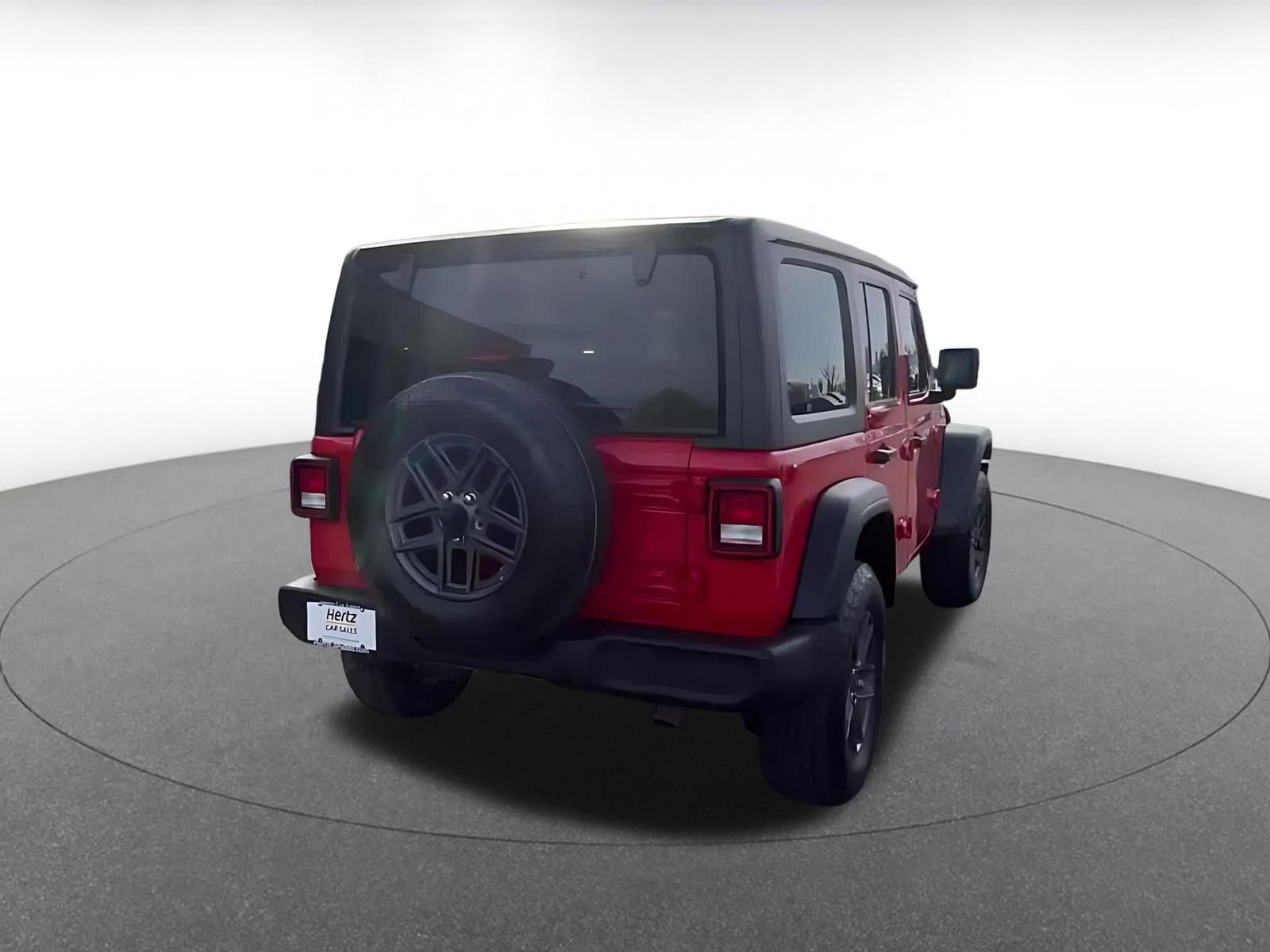Used 2025 Jeep Wrangler Sport S image 14