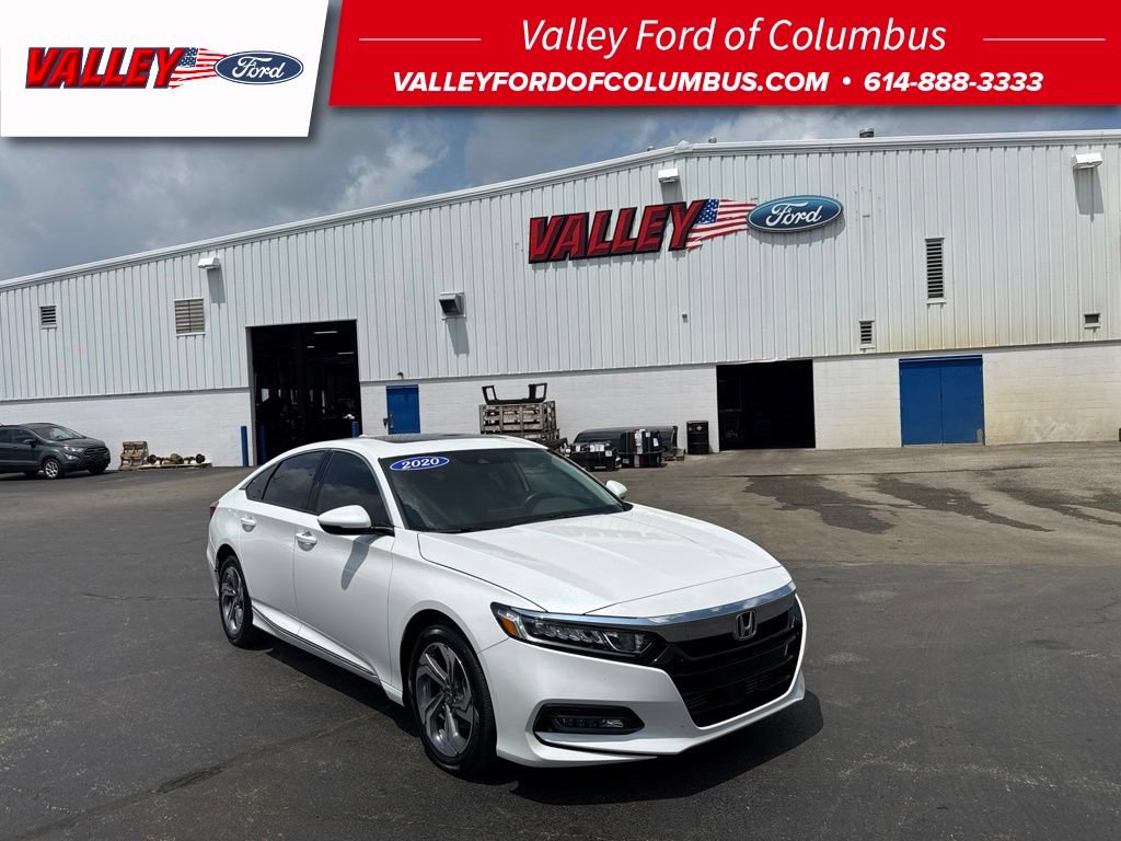 Used 2020 Honda Accord EX-L