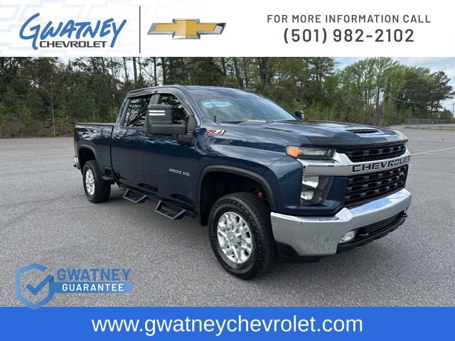 Used 2022 Chevrolet Silverado 2500 LT w/ Convenience Package image 3