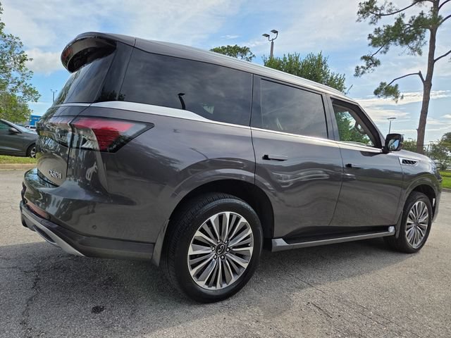 Used 2025 INFINITI QX80 Luxe w/ Cargo Package AWD/4WD image 7
