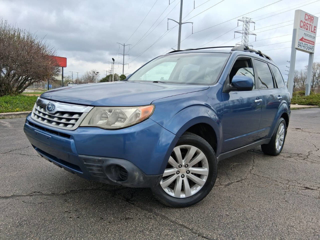 Used 2011 Subaru Forester 2.5X Premium