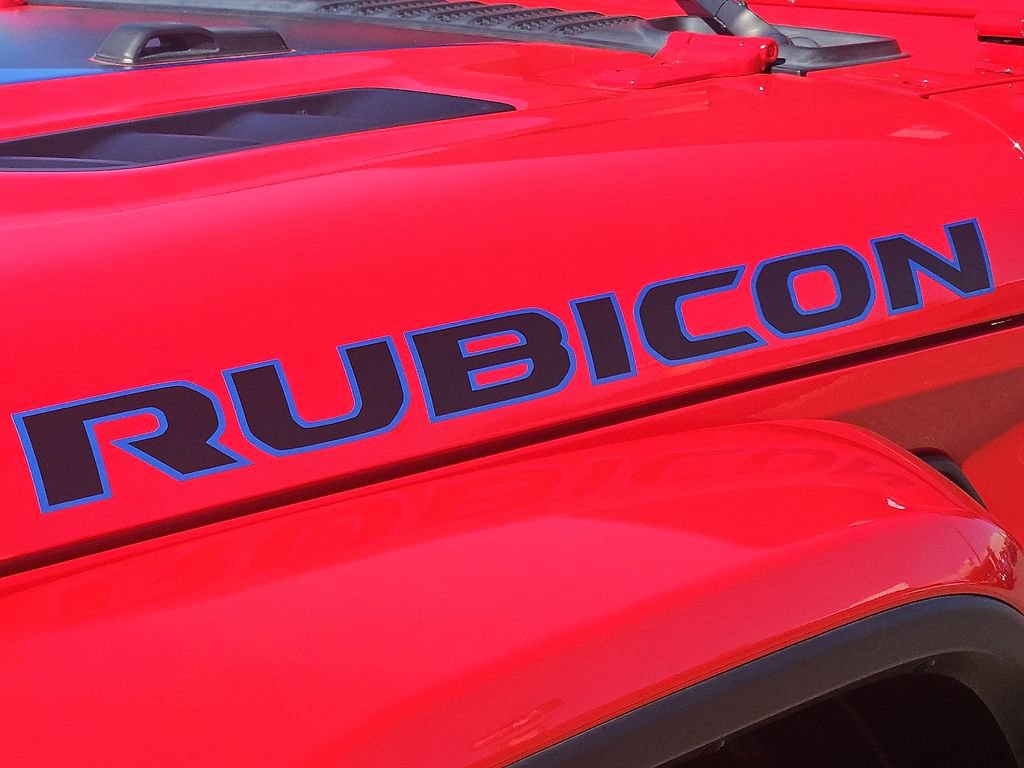 Used 2023 Jeep Wrangler Unlimited Rubicon 4xe w/ Steel Bumper Group image 9